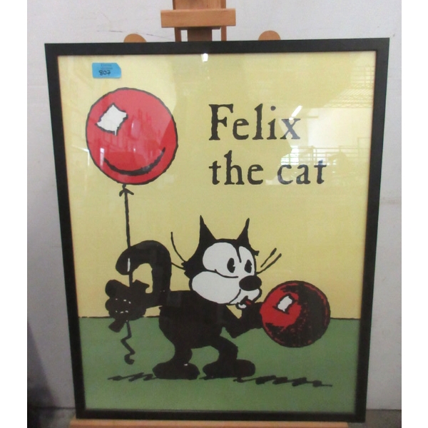 1990s "Felix the Cat" Print by Graphic de France