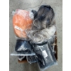 Image 1 : Box of Assorted Wigs & Posture Correctors