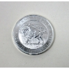 Image 2 : 1.25 Oz .9999 Silver 2021 Bison Coin 