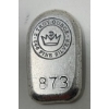 Image 3 : 2 Oz 2022 R.I.P. Tombstone .999 Silver Bar 