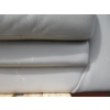 Image 2 : Grey David Divani Italian Leather 3 Seat Sofa