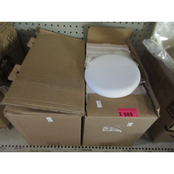 2 Boxes of 10 New 7" LED Dawnlights 