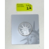 Image 1 : 1.5 Oz .999 Silver PAMP Suisse Liberty Coin 