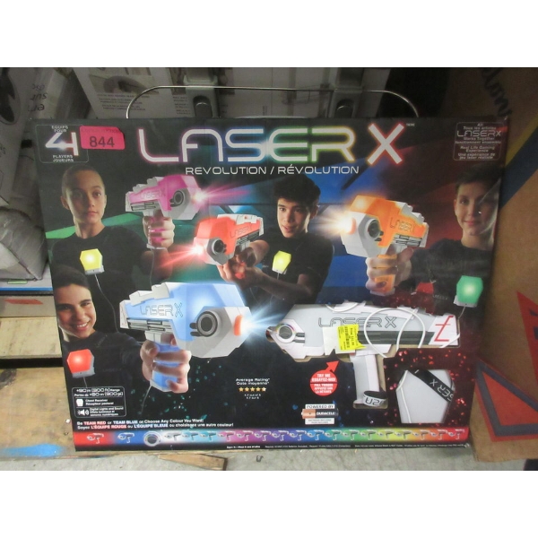 Laser X Game in Box - Customer Return