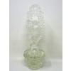 Image 4 : 3 Vintage 8" Pressed Glass Perfume Bottles 