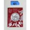 Image 1 : 1 Oz .9999 Silver Dragon Maple Leaf Coin 