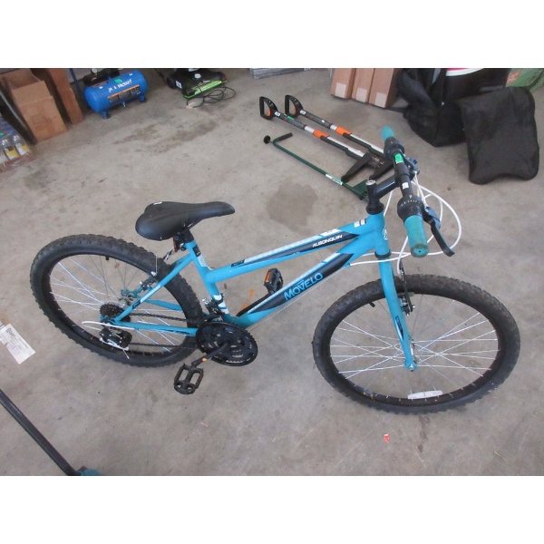 Movelo Algonquin 18 Speed Bicycle - 24" Wheel