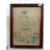 Image 4 : 3 Vintage French Etchings & 1 Sheridan Pencil Drawing