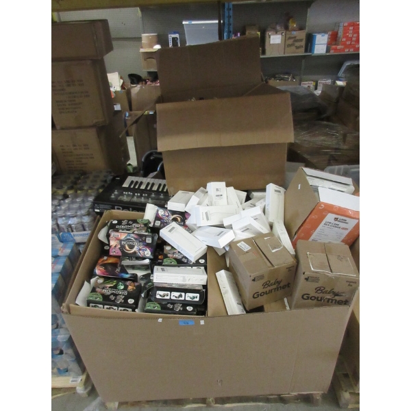 Skid of New and Preowned Goods