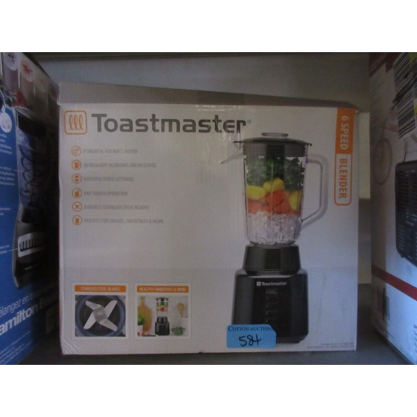 Toastmaster 6-Speed Blender - 450 Watt