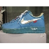 Image 2 : Nike Air Force 1 Blue '07 Virgil Runners