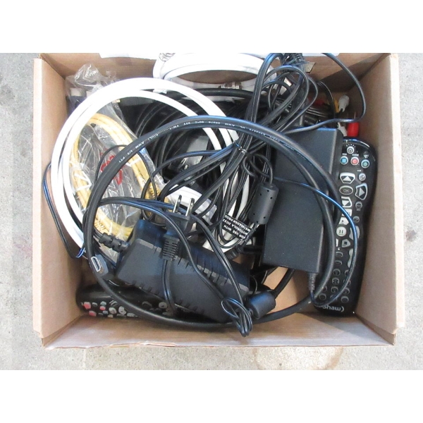Shaw Digital TV Remotes, Cables and More