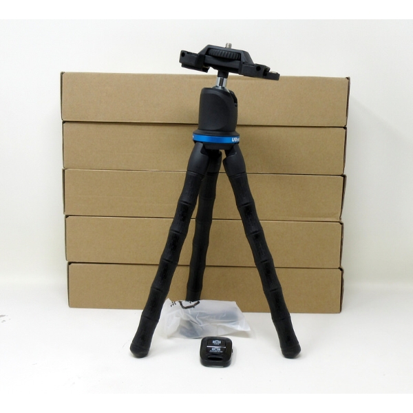 5 New UBeesize Phone Tripods with Shutter Remotes