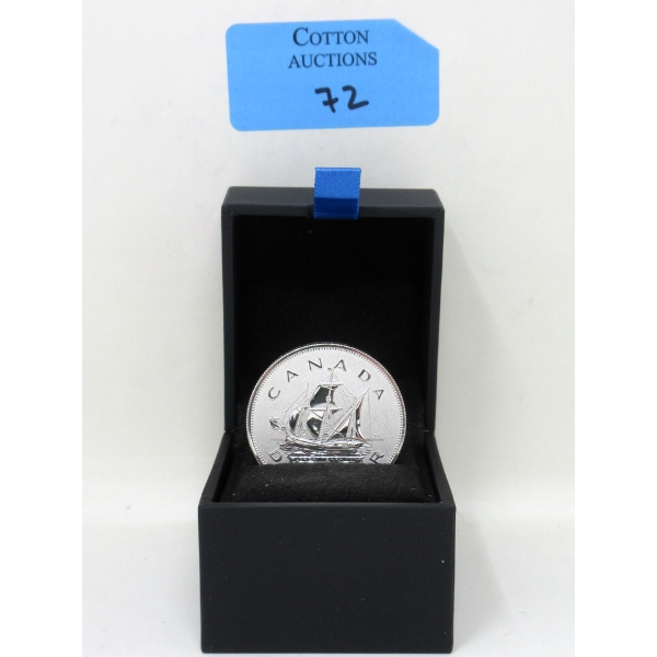 1+ Oz .9999 Silver 2019 Canada Coin