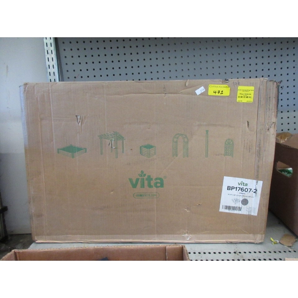 Vita "Urbana" Keyhole Composting Garden 