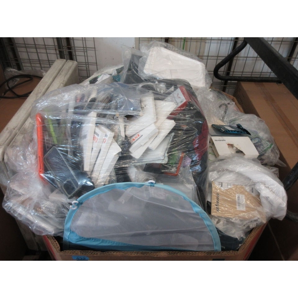 Skid of Overstock and Customer Return Goods