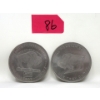 Image 1 : 2 x 1 Oz .999 Fine Titanium USA Buffalo Rounds