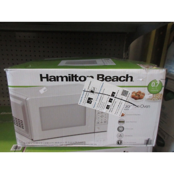 Hamilton Beach Microwave Oven - White