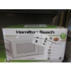 Image 1 : Hamilton Beach Microwave Oven - White