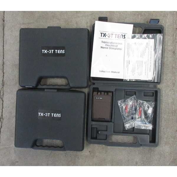 3 TX-3T TENS Machines - Customer Returns