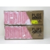 Image 1 : 2 Boxes of 9 New Accent AirBuds Pro Earphones - Pink