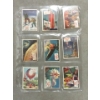 Image 1 : Nine 1954 Topps Scoop Trading Cards