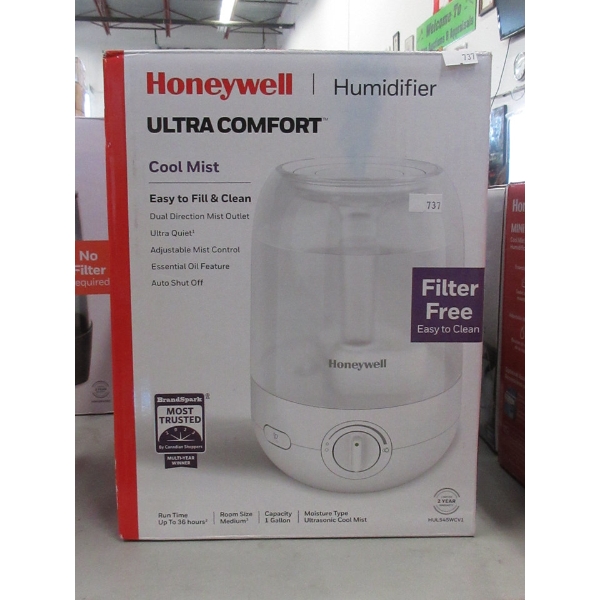 Honeywell Soothing Cool Mist Humidifier