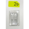 Image 1 : 1 Oz .999 Silver RMC Republic Bar 