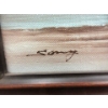Image 2 : Original Signed Landscape Oil Painting 