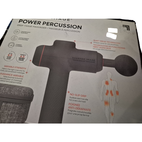 Customer Return Massager