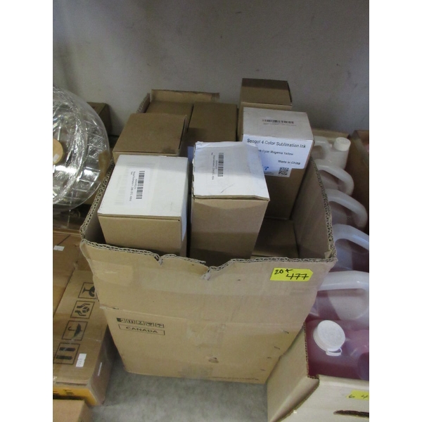 20+ Sets of Seogol 4 Colour Sublimation Ink