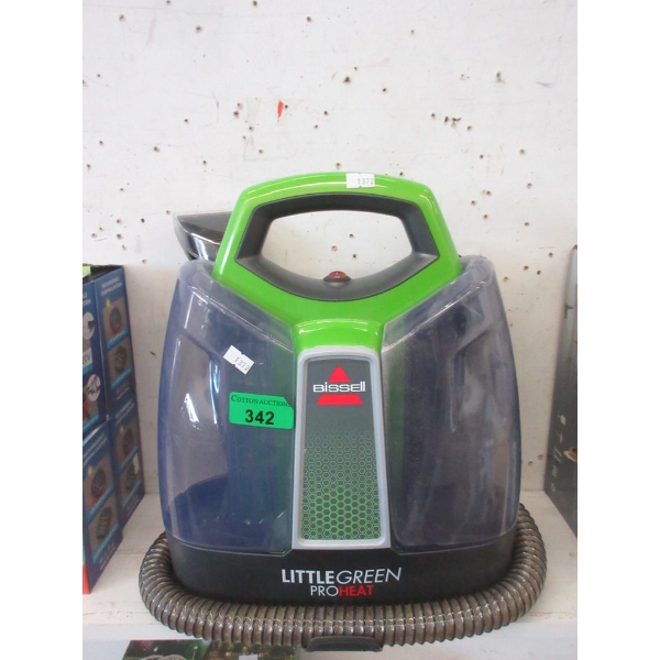 Bissell Little Green ProHeat Spot Cleaner - No Box