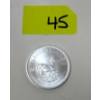 Image 1 : 1 Oz .999 Silver 2022 Krugerrand Coin 