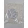 Image 1 : 1 Oz .9999 Silver 2000 Canada Maple Leaf Coin 