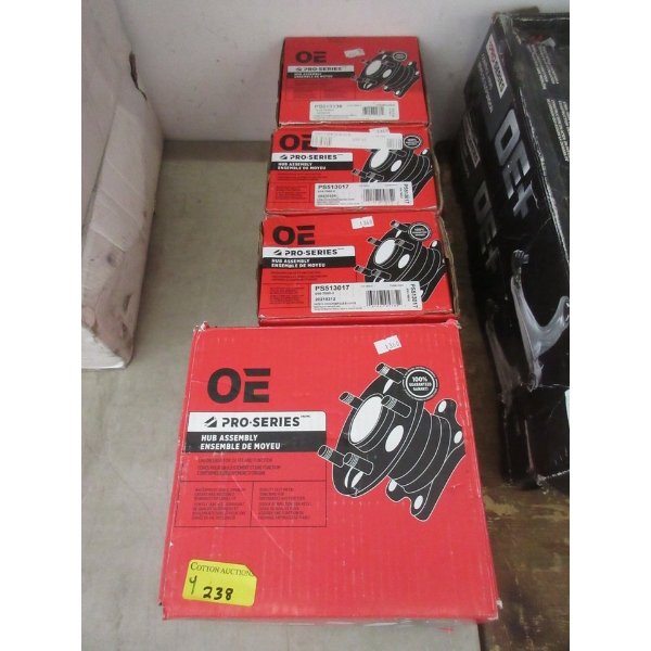 4 OE Pro-Series Hub Assemblies - Appear to be new