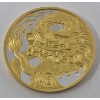 Image 1 : 5 Oz .9999 Silver 2026 Triumphant Dragon Coin 
