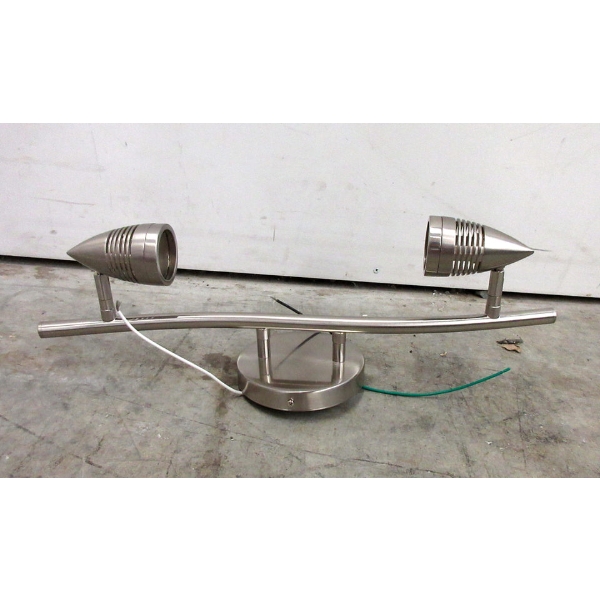 3 New 21" Swivel Head Wall Lights - Satin Nickel