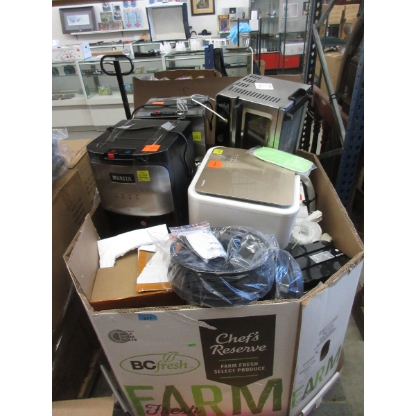 Skid of Assorted Customer Return Goods - As Is