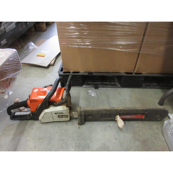 Stihl Gas Chain Saw - Preowned - As Is
