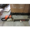 Image 1 : Stihl Gas Chain Saw - Preowned - As Is