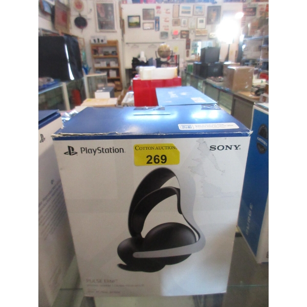Sony PlayStation Pulse Elite Wireless Headset