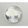 Image 1 : 1 Oz .999 Silver Buffalo/Indigenous Round 