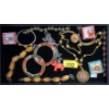 Image 1 : Tray of New & Gently Worn Fashion Jewelry  