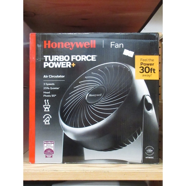 Honeywell Turbo Force Power+ Air Circulator