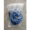 Image 3 : 25 New Braided Cord Dog Collar and Leash Sets