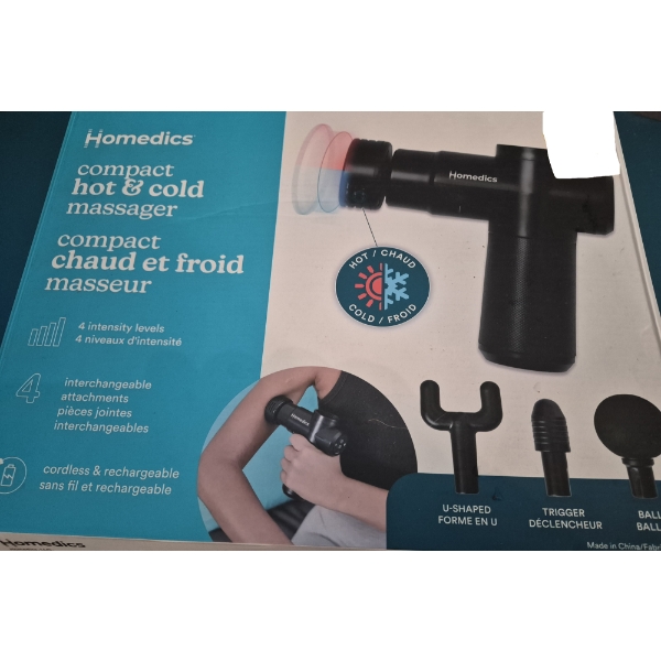 Customer Return Compact Massager