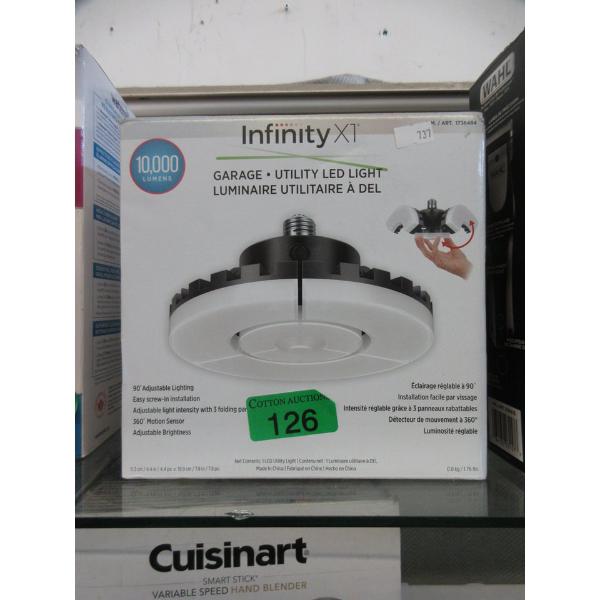Infinity X1 LED Garage/Utility Light