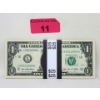 Image 1 : 25 x $1 USD Uncirculated Sequentially Numbered Bundle 