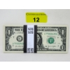 Image 1 : 25 x $1 USD Uncirculated Sequential Numbered Bundle 