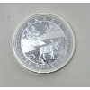 Image 2 : 1 Oz+ .9999 Silver 2024 Wonderous Waters Great Lakes: Moose Coin 
